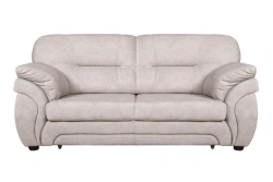 Stylish Brooklyn Sofa with Ottoman - 3 Seats