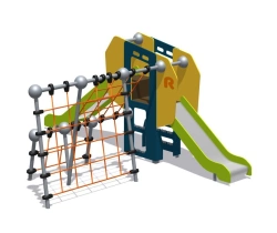 Children's Play Complex for Thematic Games and Physical Development - Romana 057.48.00