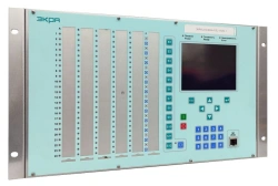 Microprocessor Terminal EKRA 223 for Local Emergency Control Systems
