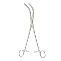 Curved Hard Clamp for Vaginal Surgery No. 2, 233 mm - TZ-01-269-23