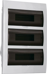 MKP12-V-36-41-G Plastic Junction Box IP41 for Modular Devices