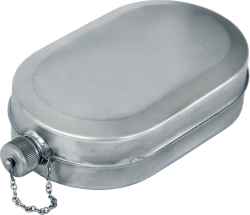 Stainless Steel Flask 0.7L with Protective Cover