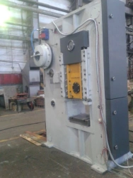 Mechanical Press for Volume Extrusion and Coining KB8336B
