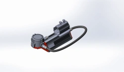 Explosion-Proof LED Light with Junction Box Sakhalin 16.3340.15 Ex T6 (KSS D Type), Console Mount