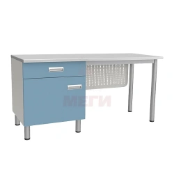 Laboratory Workbench with Cabinet and Drawer SL-05-MSK (SL-05-103)