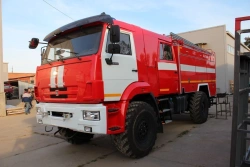 Fire Tanker Truck AC 3.0-40 (43502), Type 4344-07, Modification 4344E1 on Chassis 43502-D5