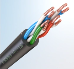 Signal and Control Cables up to 300V, Copper Conductors, FRLSLTx