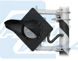 Red LED Signal Head for Railway Crossing NCMR.676636.047 TU