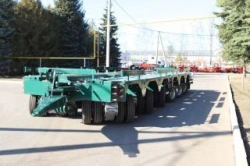 Modular Six-Axle Trailers, Commercial Name 837615 (Models 837615-00 to 837615-14)