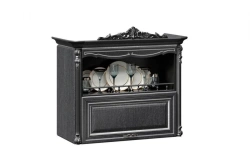 Horizontal Kitchen Cabinet 800 (Black) Type 4 LD.270980.000