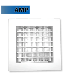 Ventilation Grille with Adjustable Louvers 250x850mm 2.5kg