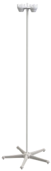 Medical Infusion Stand SHV-01-MSK (MSK-317) - Fixed Height, No Wheels