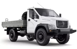 All-Terrain Diesel Truck C41A33 with YAMZ EURO-3 Engine