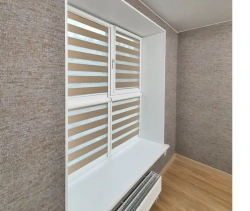 Compact Cassette Roller Blinds for PVC Windows