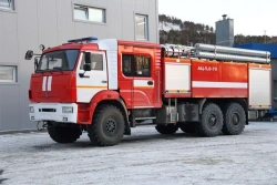 Fire Tanker for Firefighting Operations AC-(5.0-9.0)-70/4, Model 58815K43118