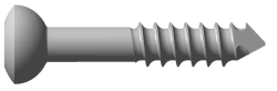 Malleolar Screw for Bone Plate Fixation - 4.5mm Diameter, 20-110mm Length