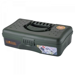 Fishing Tackle Box 12" - Organized Storage for Gear