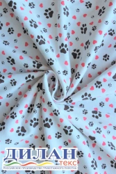 High-Quality Mixed Fabric for Clothing (50% Cotton, 50% Polyester) - Fleece