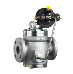 Gas Pressure Regulator, Pilot Operated, Aperval Series
