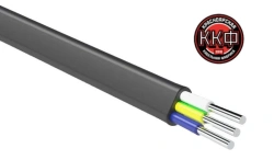 Low Smoke Power Cable for Energy Distribution 3x2.5mm² AVVG-P ng(A)LS