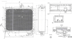 Radiator Block BR-290B.1301.000 for Engine Cooling