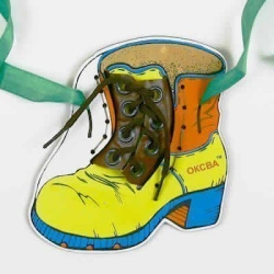 Lacing Game "Boot" for Kids