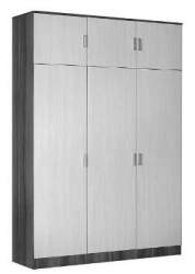 Costume Storage Cabinet with Hanging Rod