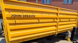 Agricultural Trailer PST Series for Transporting Crops