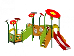 Children's Play Complex for Thematic Games and Physical Development - Romana 101.93.00