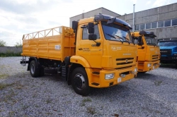 Special Cargo Truck on Kamaz 4308-G5 Chassis - GIRD Brand, Type 5849BF, Modification 5849BF-0000050