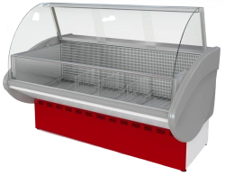Low Temperature Display Case Iceland VHN-1.25