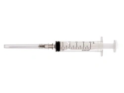 Sterile Single-Use Luer Type Three-Component Syringe 5ml with 22G x 1 Needle