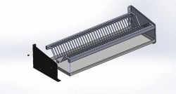 Wall Shelf for Dish Drying