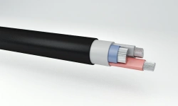 Low Smoke Flame Retardant Power Cables, Aluminum Core, PVC Insulation