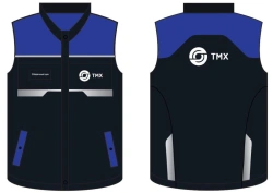 Men's Insulated Vest for Cold Weather Protection, Art. TMХ056