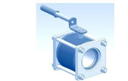 Spherical Valve 09.212 for Pipeline Control