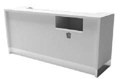 Customer Service Desk "1100 C+", Brand "OOO SPECTR