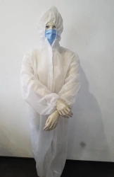 Disposable Overalls with Hood - Casper Style