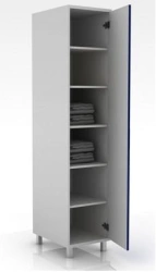 Universal Medical Cabinet 105-001-11, 450x600x2100mm