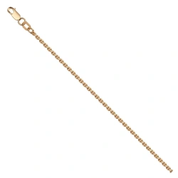 585 Gold Hand Decoration Bracelet Green Cobra Model NB17-034 0.5MM 19CM 1.83G