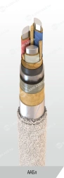 Power Cable with Aluminum Conductors and Impregnated Paper Insulation AABl 6-10 kV
