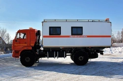 Mobile Workshop Vehicle KAMAZ-43502-D5 Model 574207