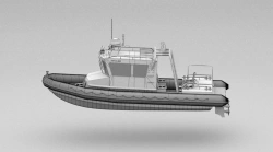 Artic-850 Fast Duty Boat / Combined Type Workboat