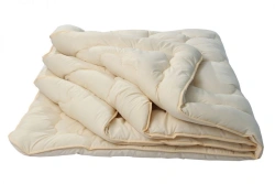 Cotton Fabric Adult Bed Accessories with Synthetic Filler: Blankets