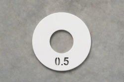 Steel Training Plate 0.5 kg