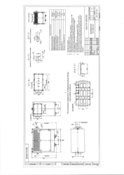 Dry Power Transformer with Cast Insulation 250 kVA, Up to 10 kV, TSZ(З) Model