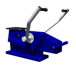 Outdoor Stationary Rowing Trainer "Romana" 207.51.05