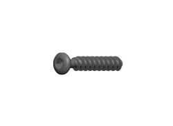 Spongy Screw Ø4 mm, Length 10-70 mm, Pitch 2-5 mm, Article 22.15.XX