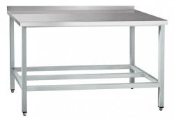 Production Work Table SPRP-6-6-C for Food Industry