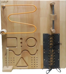 Upper Limb Rehabilitation Exercise Equipment Set, Model 402.2